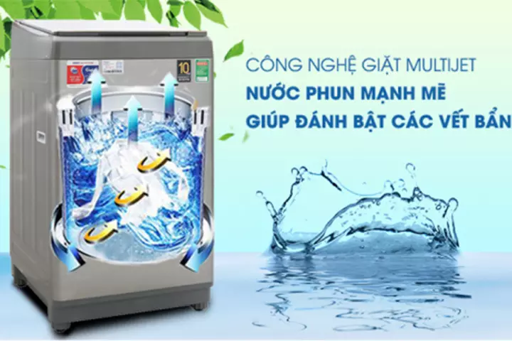 Máy giặt Aqua Inverter 9 Kg AQW-DK90CT