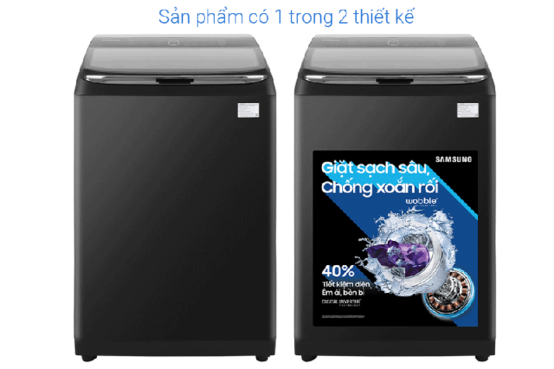 Máy giặt Samsung 22 kg Inverter WA22R8870GV/SV