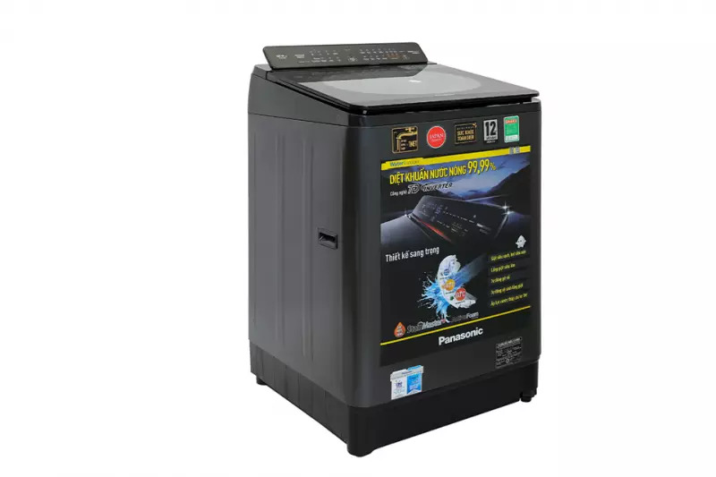 Máy giặt Panasonic 12.5 Kg Inverter NA-FD125V1BV Mới 2021