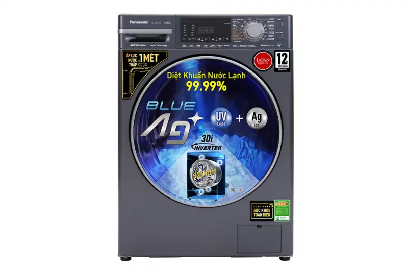 Máy giặt Panasonic 10.5 Kg Inverter NA-V105FX2BV
