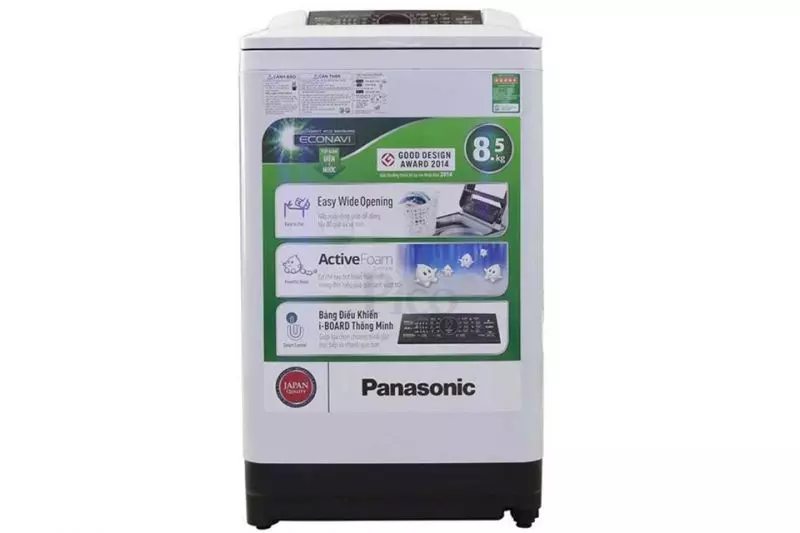 Máy giặt Panasonic NAF85G1WRV - Trắng
