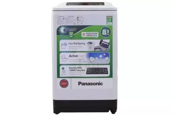 Máy giặt Panasonic NAF85G1WRV - Trắng