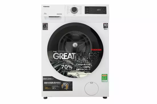 Máy giặt Toshiba 8.5 Kg Inverter TW-BH95S2V WK