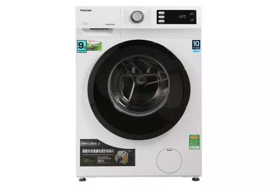Máy giặt Toshiba 9.5 Kg Inverter TW-BK105S2V(WS)