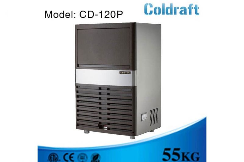 Máy làm đá viên Coldraft CD-120P 55kg/ngày