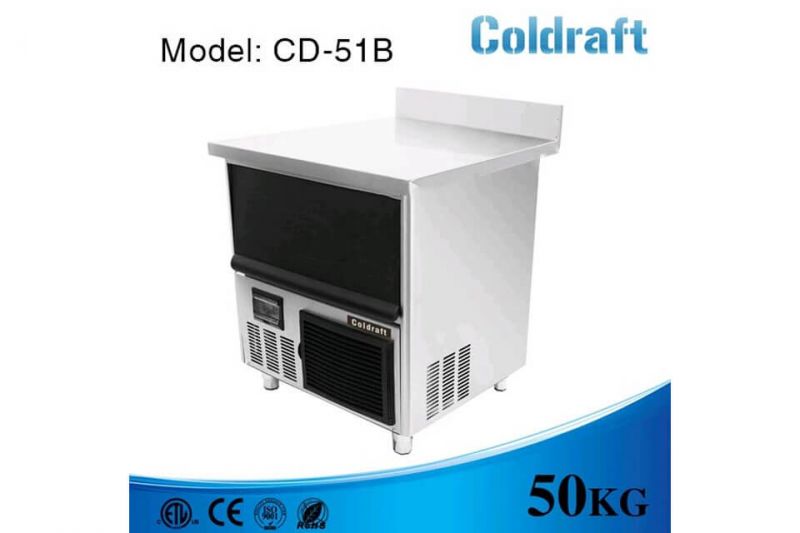 Máy làm đá viên Coldraft CD-51B 50kg/ngày