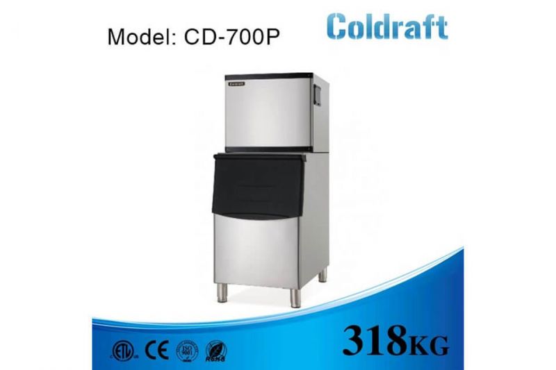 Máy làm đá viên Coldraft CD-700P 318kg/ngày
