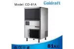 Máy làm đá viên Coldraft CD-81A 81kg/ngày