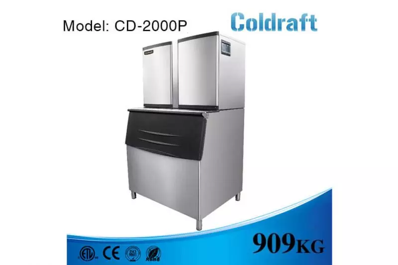 Máy làm đá viên Coldraft CD-2000P 909kg/ngày