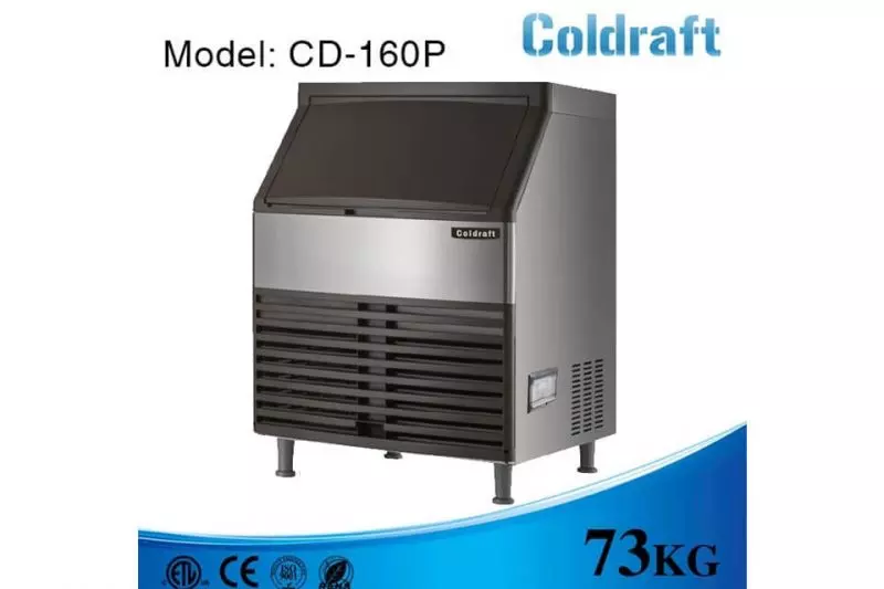 Máy làm đá viên Coldraft CD-160P 73kg/ngày