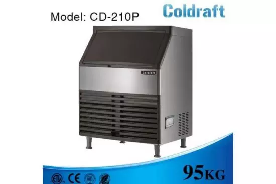 Máy làm đá viên Coldraft CD-210P 95kg/ngày