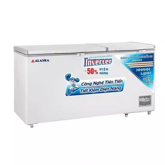 Tủ đông Inverter Alaska HB-650CI | 650 lít
