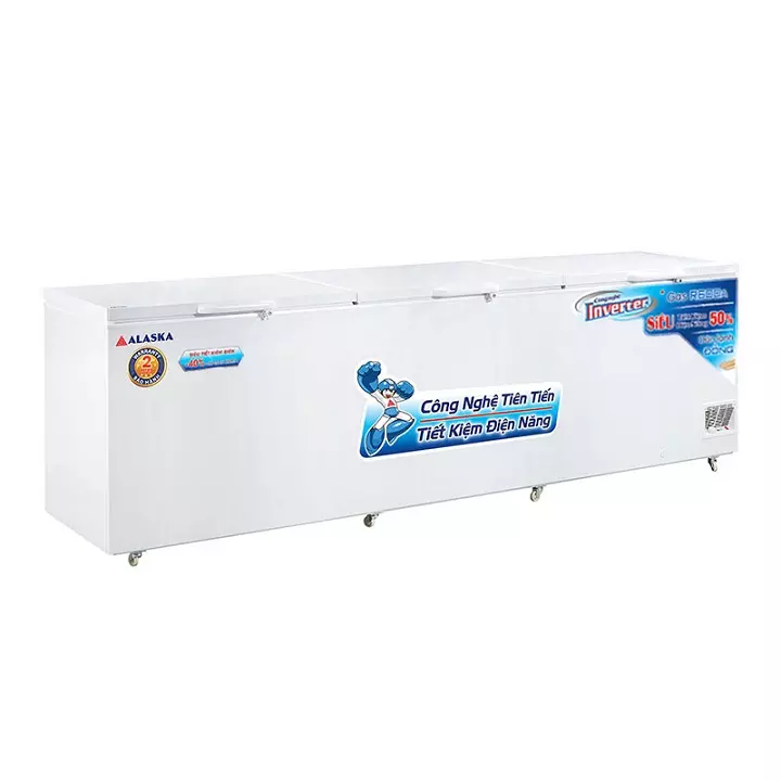Tủ đông Alaska Inverter HB-1500CI | 1288 lít