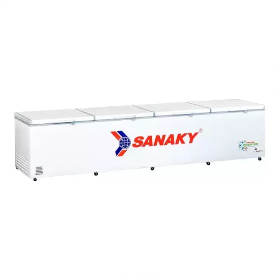 Tủ đông Sanaky 2000L 1 ngăn 4 cánh VH-2399HY3 | Inverter