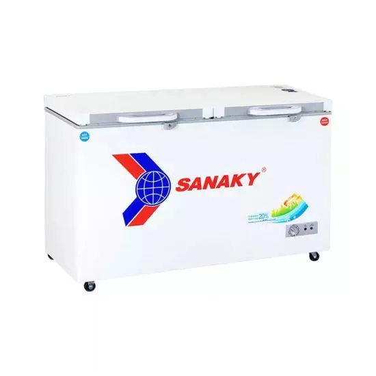 Tủ đông Sanaky 1 ngăn đông 1 ngăn mát | VH-5699W2K