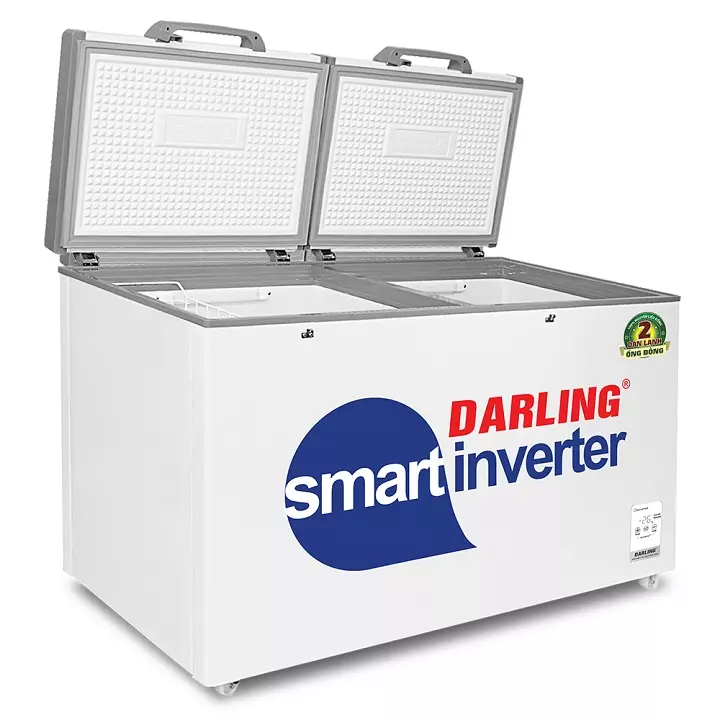 Tủ Đông Mát 2 Dàn Lạnh Inverter Darling DMF-3699WSI-4