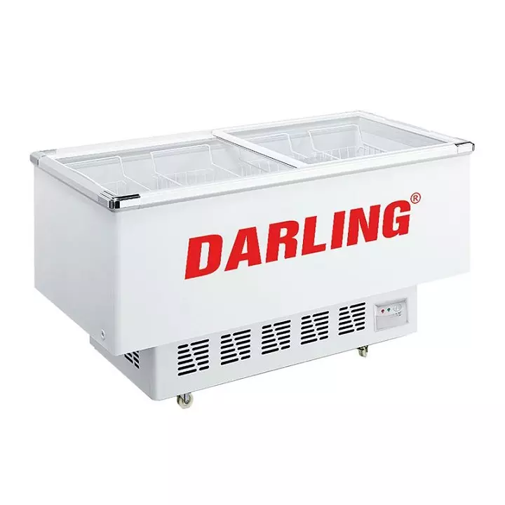 Tủ Đông Siêu Thị Darling DMF-380SD