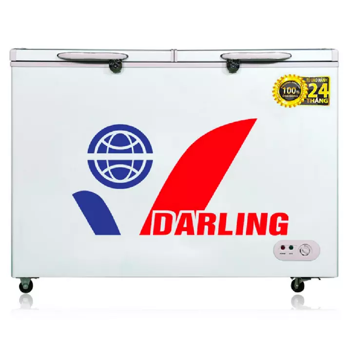 Tủ đông Darling 2 ngăn DMF-3599WX