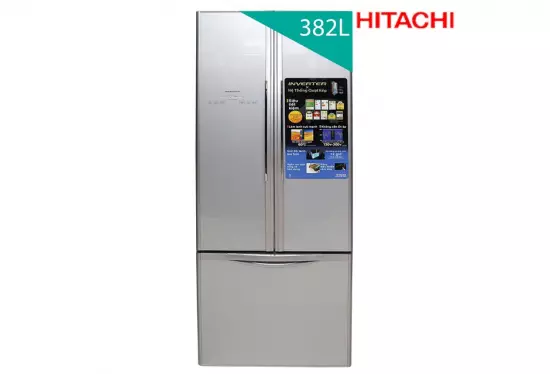Tủ lạnh Hitachi WB475PGV2GS 3 cánh
