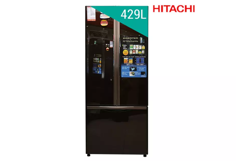 Tủ lạnh Hitachi WB545PGV2GBW 3 cánh
