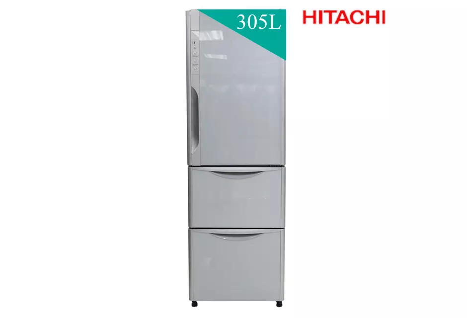 Tủ lạnh Hitachi SG31BPGGS - Bạc