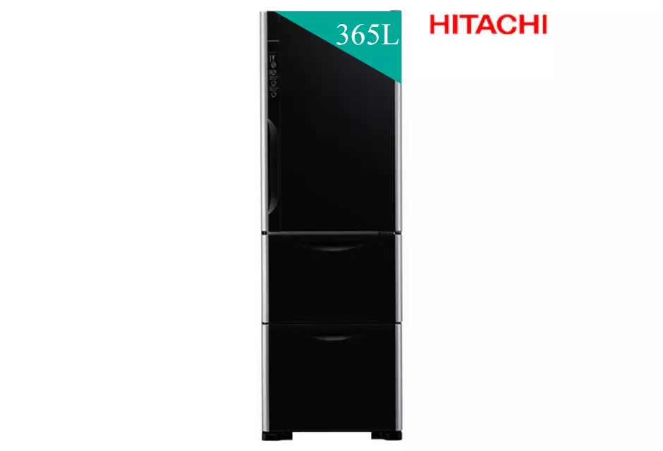 Tủ lạnh Hitachi SG37BPGGBK - Đen