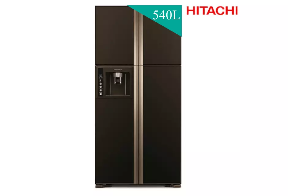 Tủ lạnh inverter Hitachi W660PGV3GBW - Nâu
