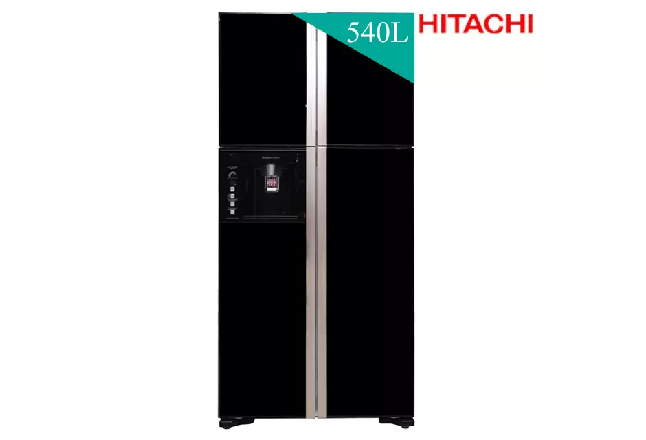 Tủ lạnh Hitachi W660FPGV3XGBK 4 cánh 540 lít