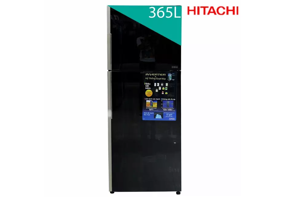 Tủ lạnh Inverter Hitachi VG440PGV3GBK 365 lít