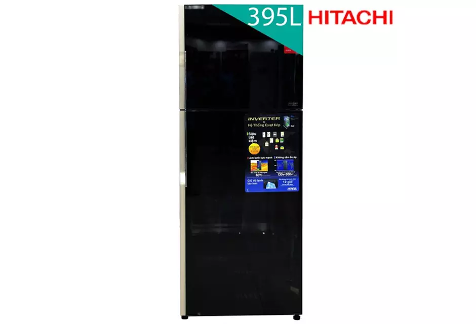 Tủ lạnh Inverter Hitachi VG470PGV3GBK 395 lít