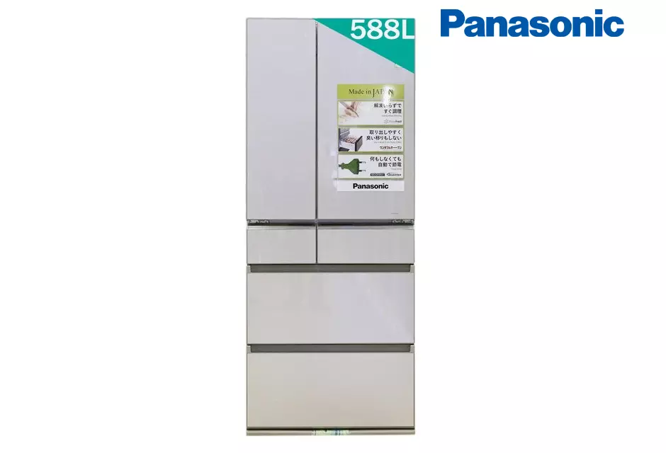 Tủ lạnh Panasonic NR-F610GT-N2 Inverter