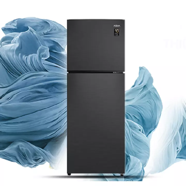 Tủ lạnh Aqua Inverter AQR-T239FA(HB) 212 lít  Mới 2021