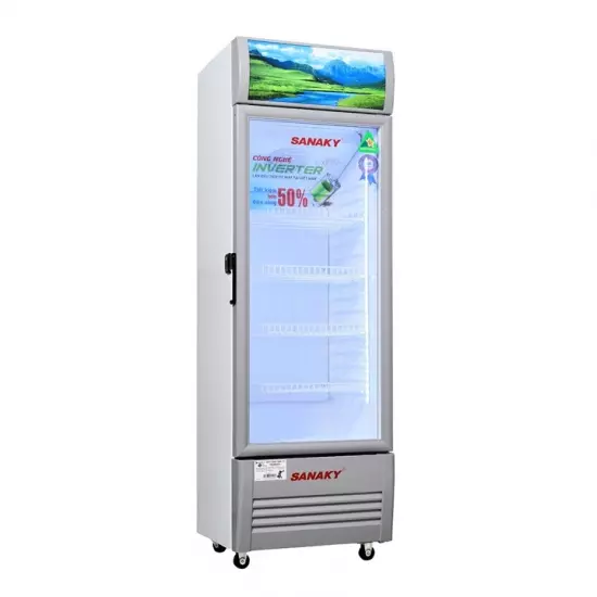 Tủ mát Sanaky VH-5089K3 480L dàn lạnh đồng | Hãng Sanaky