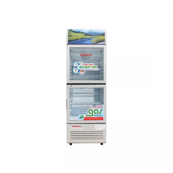 Tủ mát Inverter Sanaky VH-409K3 400 lít