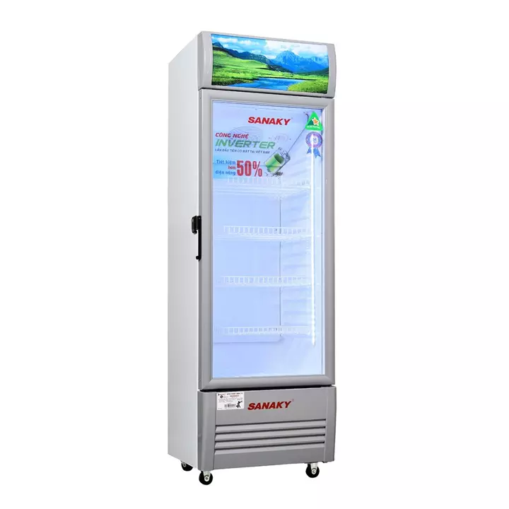 Tủ mát Sanaky VH-5089K3 480L dàn lạnh đồng | Hãng Sanaky